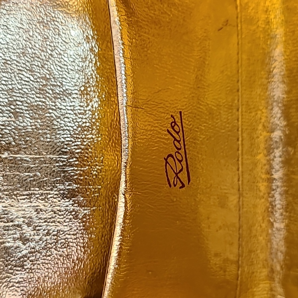 Vintage Rodo Metal Clutch - Picture 9 of 17